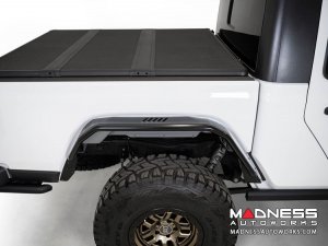Jeep Gladiator JT Tube Fenders - Stealth Fighter - Rear